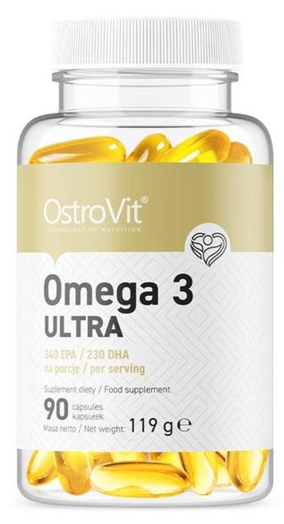 OSTROVIT Omega 3 Ultra (90 Kapseln) Produktbild 