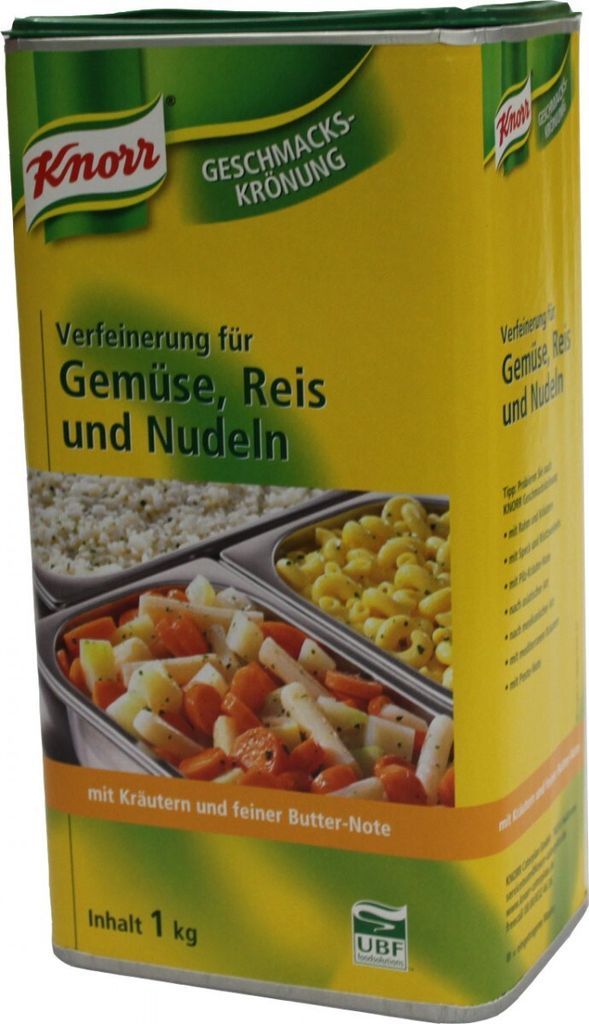 Knorr Gemüsekrönung Butternote Kräuter 1 Kg
