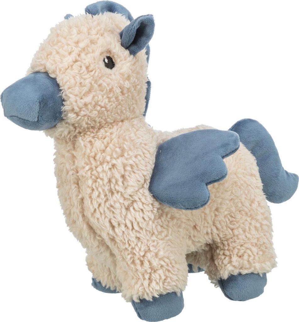 TRIXIE Hundespielzeug Plüsch-Fantasy-Pegasus, geräuschlos - diverse - 26 cm