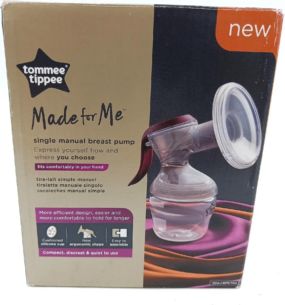 Tire-lait manuel portable Tommee Tippee idéal pour vos déplacements