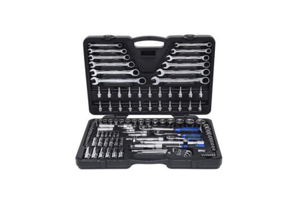 KS TOOLS Jeu de clés à douilles 918.0724 Acier au Image du produit 