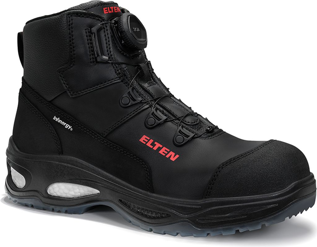 ELTEN Sicherheitsschnürstiefel MILES BOA® Mid ESD S3, Gr. Produktbild 1
