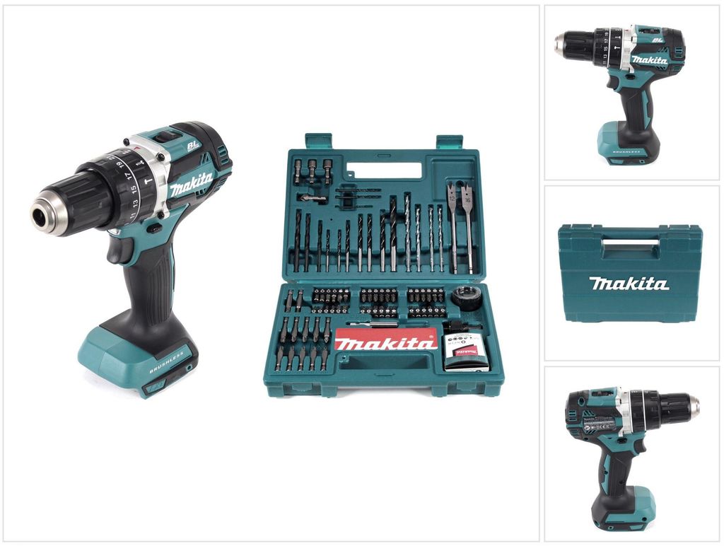 Makita DHP 484 Z 18V Brushless Li-Ion Perceuse-visseuse à Image du produit 