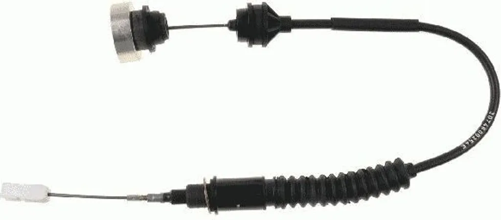 SACHS 3074 600 254 Câble d'embrayage OE 2150 T1 pour Jumpy et Expert