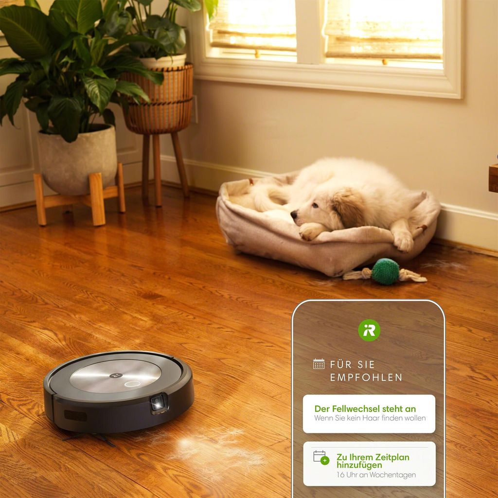 iROBOT Robot odkurzający Roomba J7+ J755840 Zdjęcie produktu 13