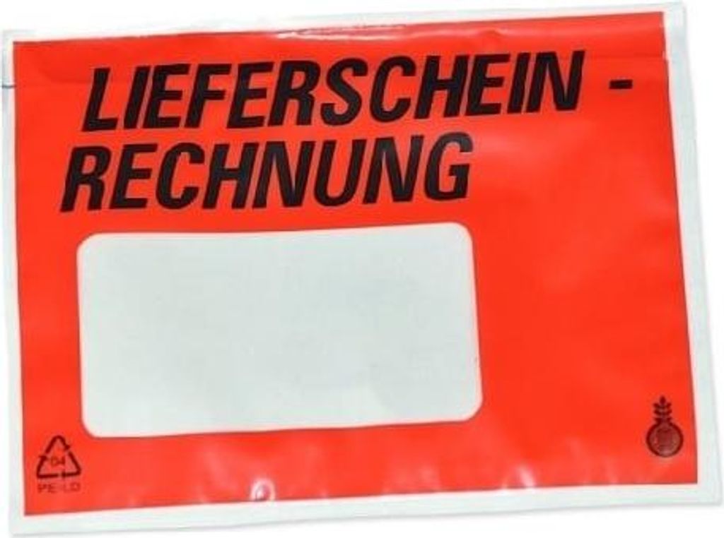 Kurierumschlag C5 – 1000 Stück LIEFERSCHEIN