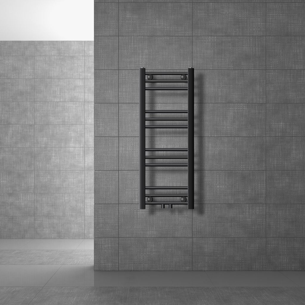 LuxeBath kúpeľňový radiátor Sahara 300x800 mm antracitový Obrázok produktu 