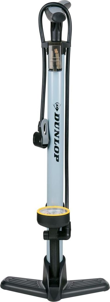Cyklistická pumpa Dunlop s manometrom pre ventily Dunlop, Obrázok produktu 