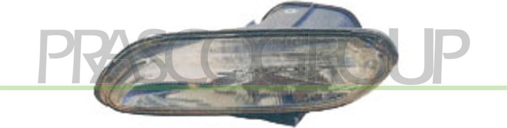 PRASCO PG0574413 H1 Nebelscheinwerfer Weiß Rechts passend für PEUGEOT 406 (8B) Nebelleuchte
