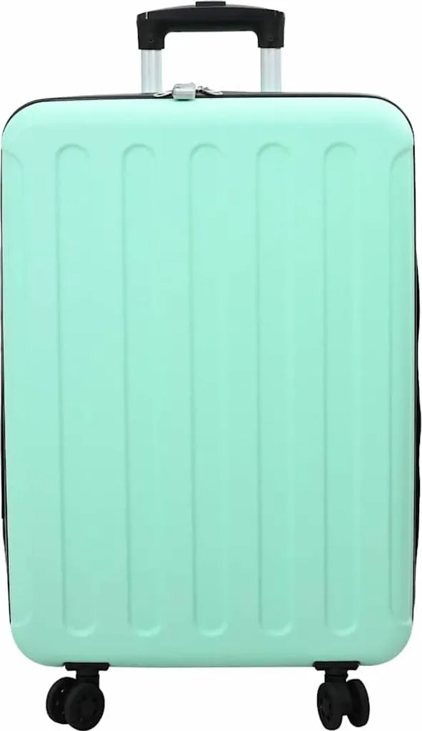 Valigia vidaXL ABS 66 cm Verde Menta - Bagaglio Medio con Ruote