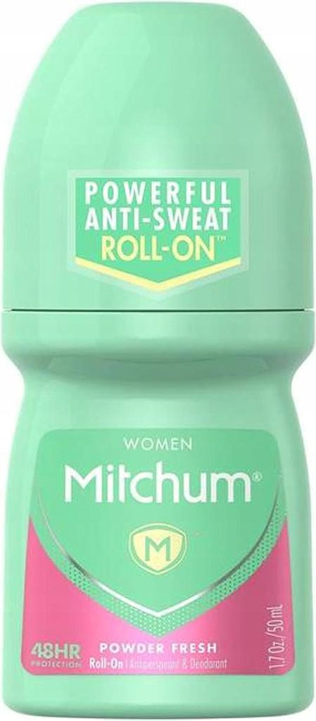 Mitchum Powder Fresh Deodorant Roll-On 50ml