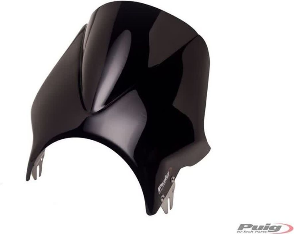 PUIG 2176N Windy passend fuer HONDA CB600F HORNET Schwarz