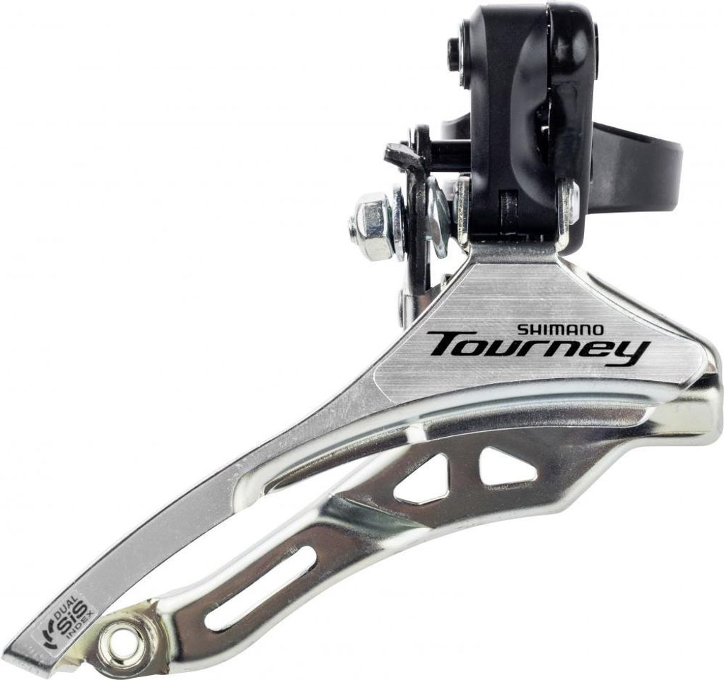 SHIMANO Umwerfer TOURNEY FD-TY300 3-fach MTB/Trekking - zuverlässige Schaltpe...