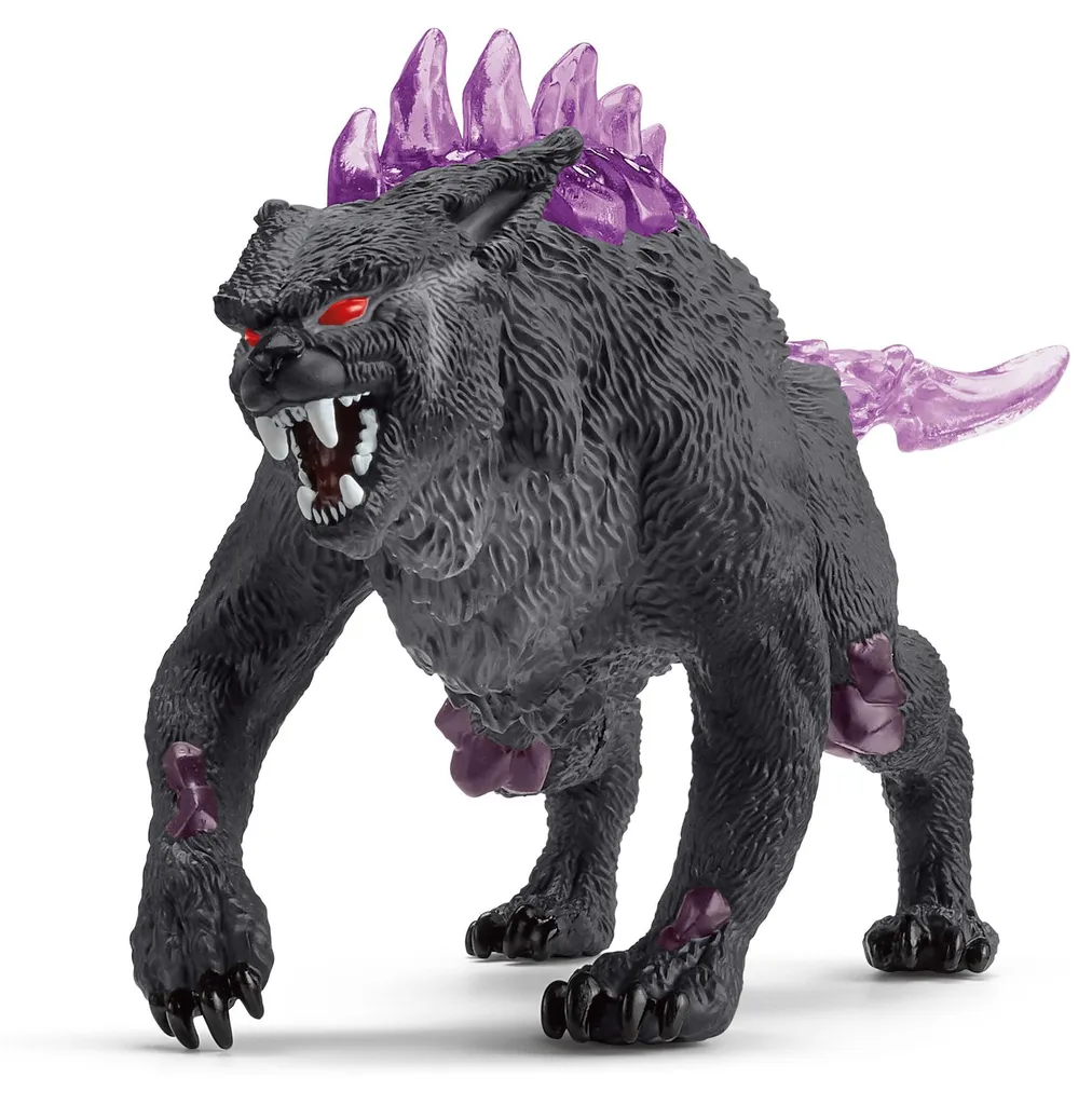 Shadow Lynx vs Stone Beast Eldrador avec Figurines Articulées et Socle - 4