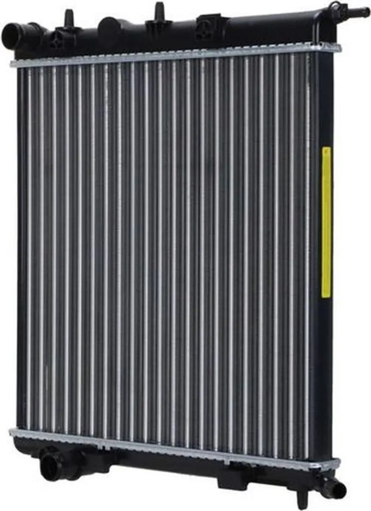 Radiateur de refroidissement moteur HELLA pour Citroën C3 380-396 mm