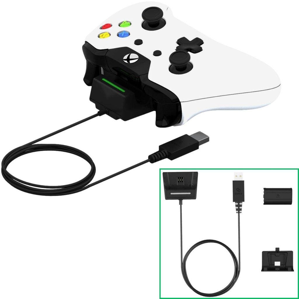Câble de charge USB Capcy de 3 mètres + chargeur de Image du produit 