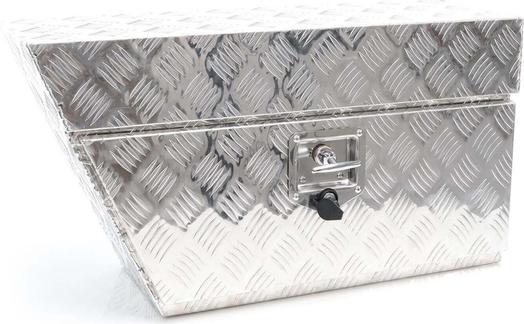 XPOtool Alu Unterbaubox links 75x25x40 cm / 6 kg bis 60 L / Produktbild 