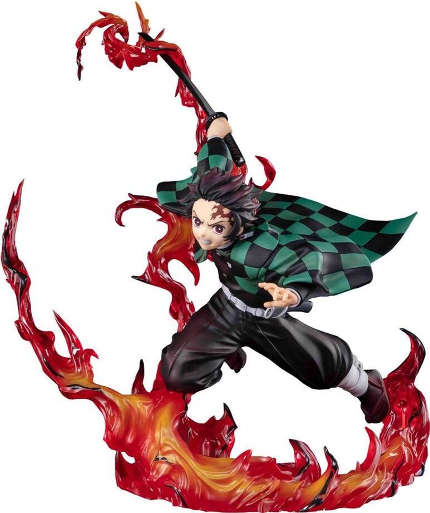Demon Slayer: KnY FiguartsZERO PVC Statue Tanjiro Kamado (Total Concentration Breathing) 19 cm