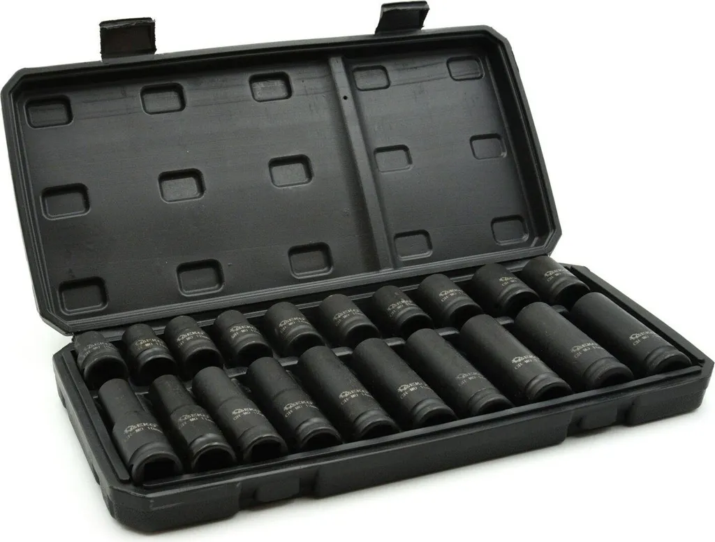 Douilles à Chocs 10-19mm en Chrome Molybdène Haute Résistance CrMo
