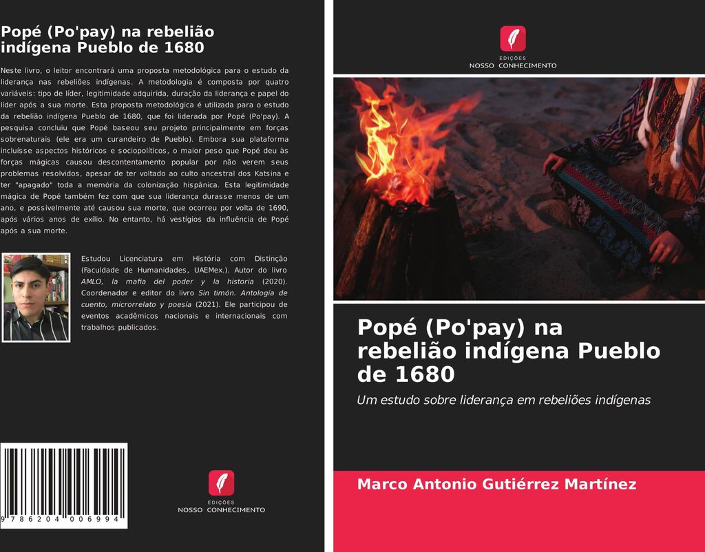 Popé (Po'pay) na rebelião indígena Pueblo de 1680