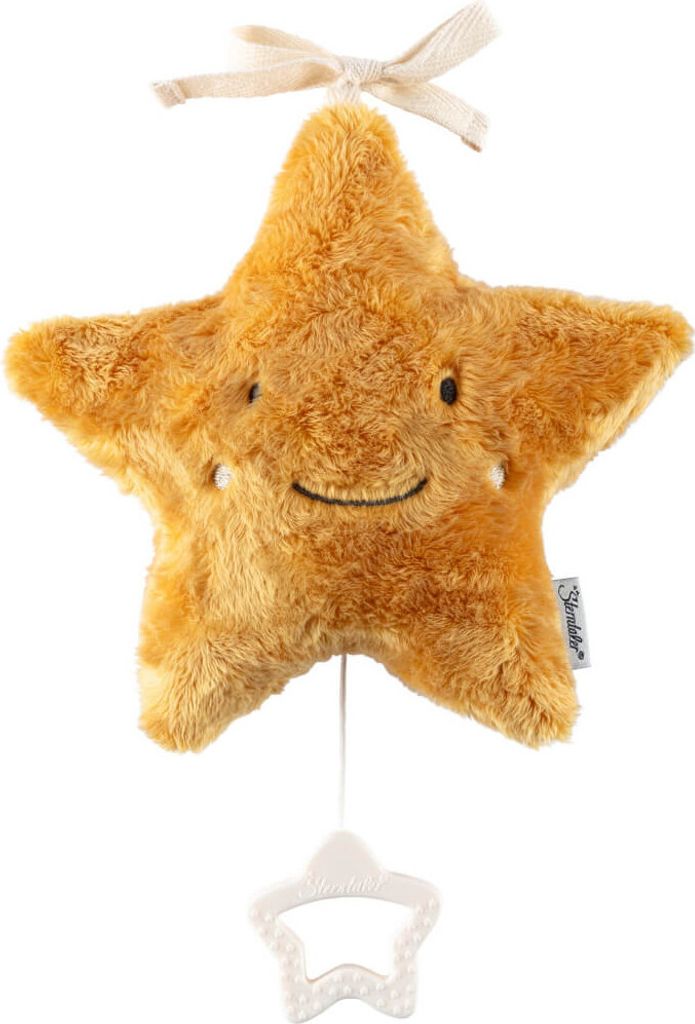 Sterntaler GmbH Sterntaler Spieluhr mittel Stern mattgelb 2