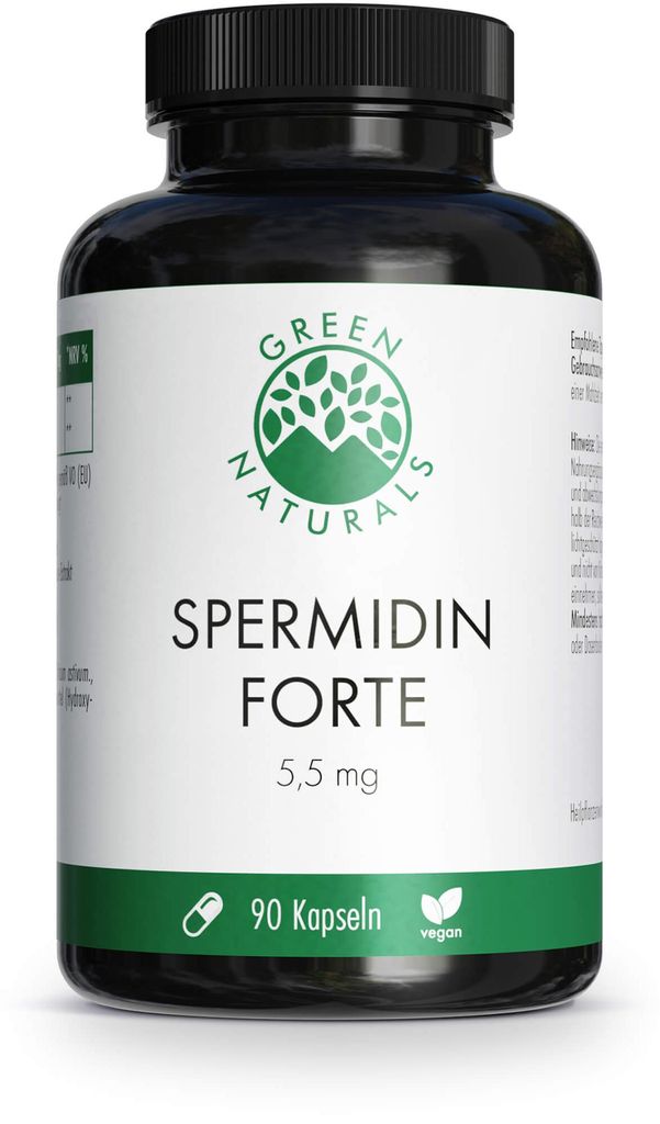 Green Naturals Sperm Forte, 90 St KAP Immagine del prodotto 