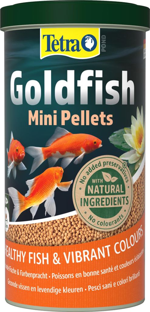 Tetra Pond Goldfish Mini Pellets 1 litr Pokarm dla złotych Zdjęcie produktu 