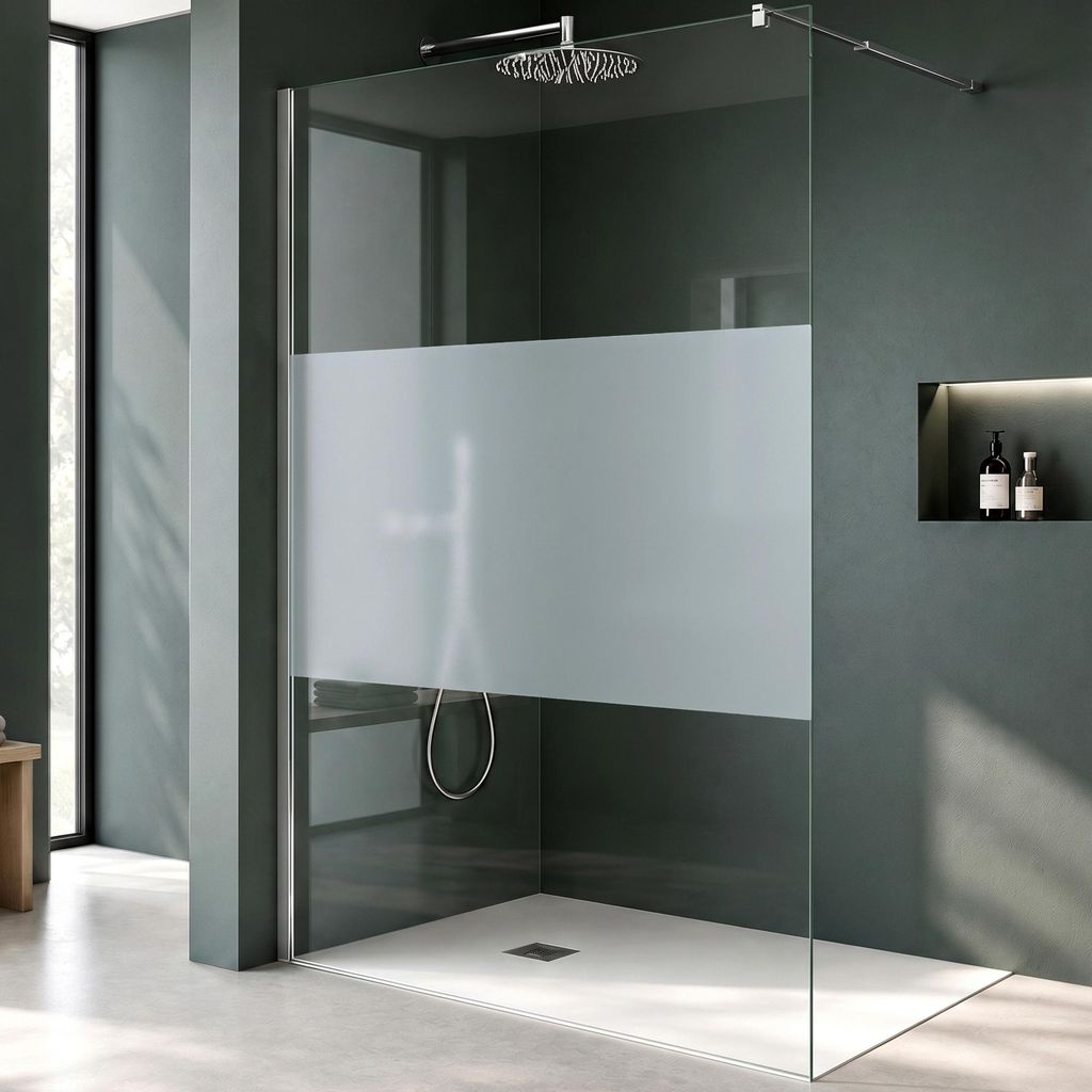 Mai & Mai Duschwand für Dusche Duschabtrennung 120x200cm Produktbild 