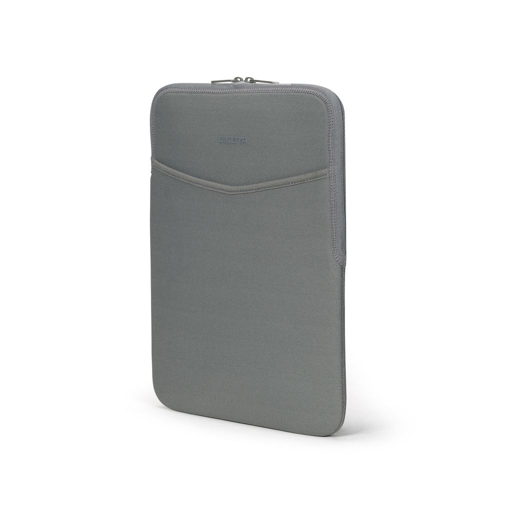 DICOTA Eco SLIM S - Notebook-Hülle - 33 cm (13") - Grau - für Microsoft Surface Laptop Go, Pro, Pro X