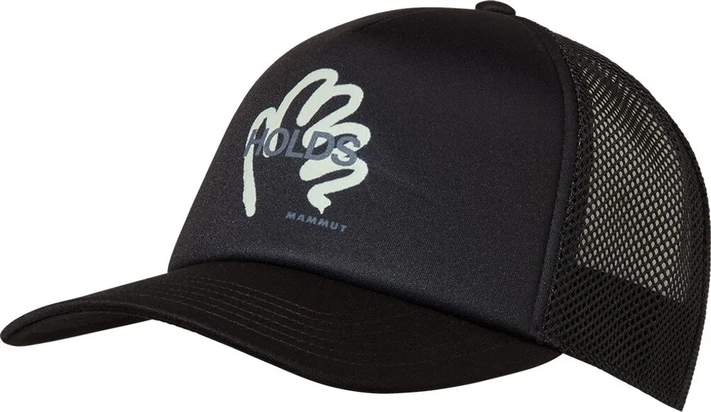 Mammut Crag Hold Cappuccio Tecnico Nero S-M | Shop Alpinismo