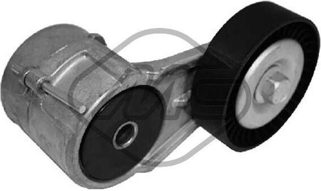 Metalcaucho 06106 Riemenspanner Keilrippenriemen für OPEL ZAFIRA B (A05) Ø76,4mm Rolle