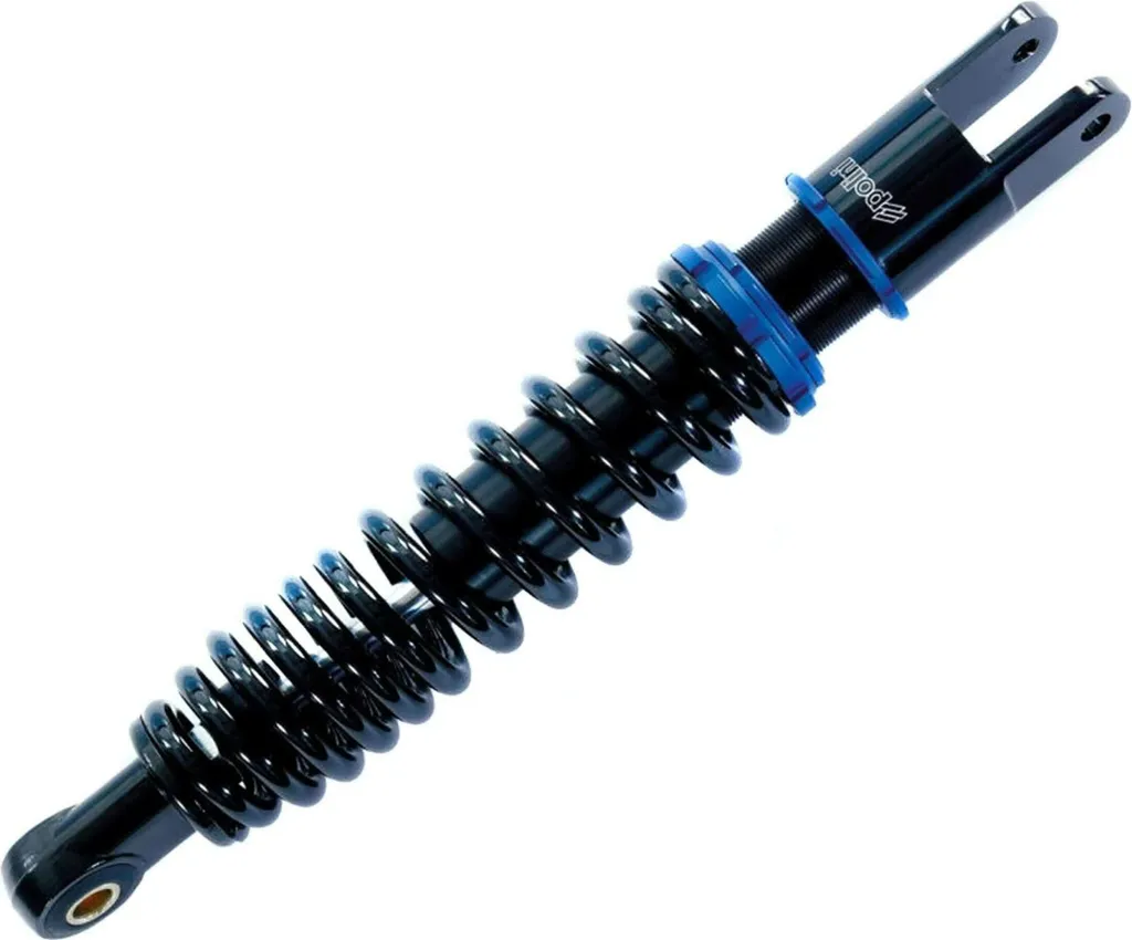 Amortisseur Polini 290 mm réglable pour moteur Minarelli vertical