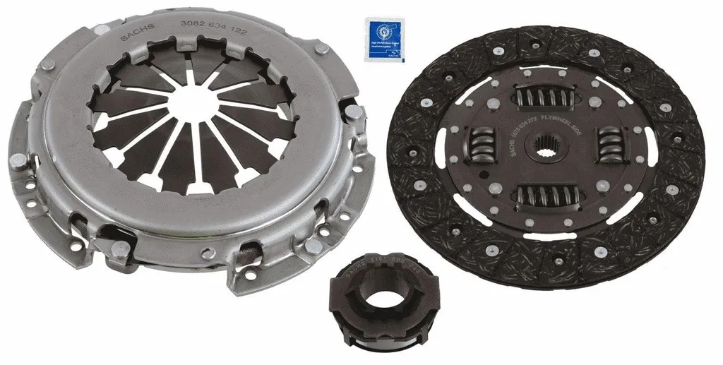 Réparer Embrayage FIAT 500 (312) avec le Kit SACHS 3000 952 022 Complet