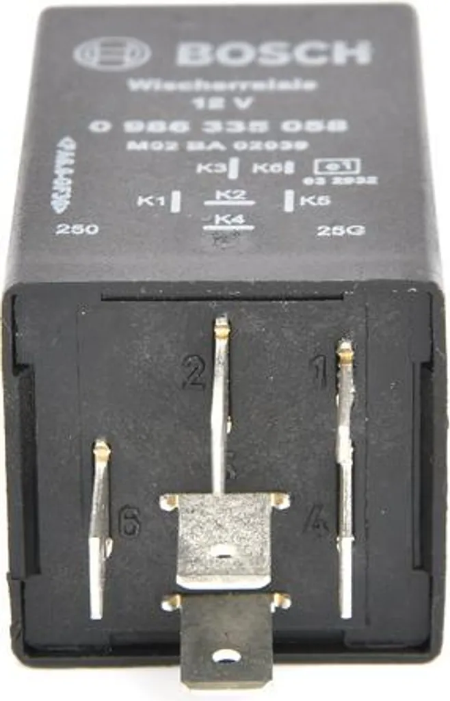 Module de commande de relais pour lave-glace et essuie-glace intermittent - 2