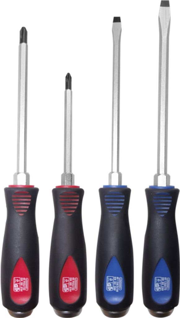 Schlagschraubenzieherset 4 Tlg.