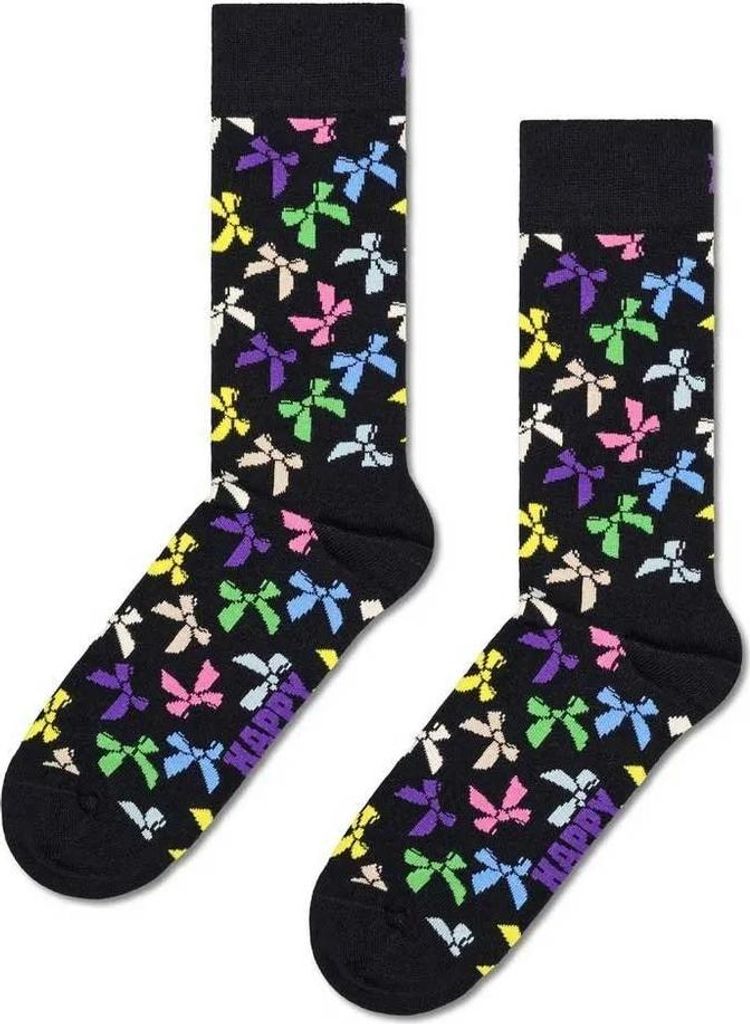 Hs By Happy Socks Bow Lange Socken Schwarz EU 41-46 Herren,Damen Schwarz EU 41-46