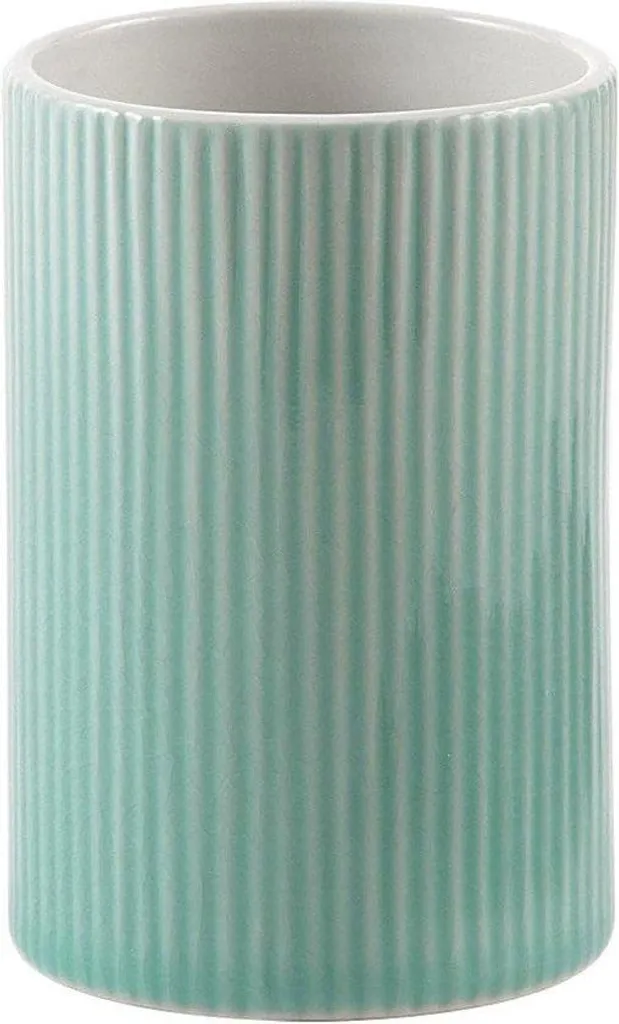 Organisateur de salle de bain pour brosse à dents - Céramique 7,5x11 cm