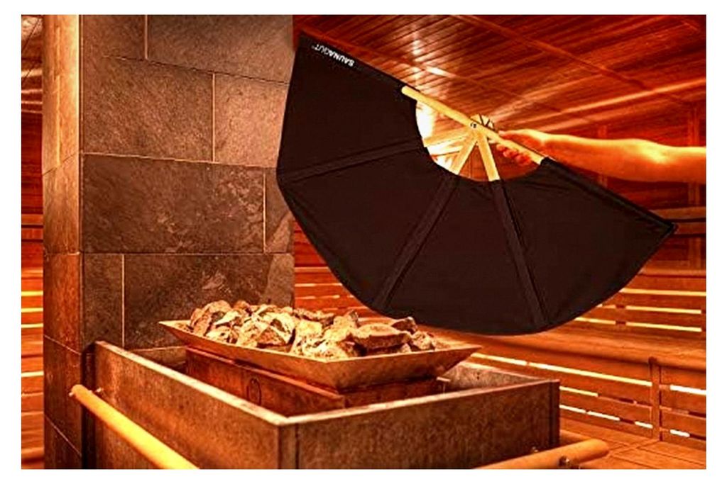 Aufgussfächer STANDARD (Dunkelbraun)