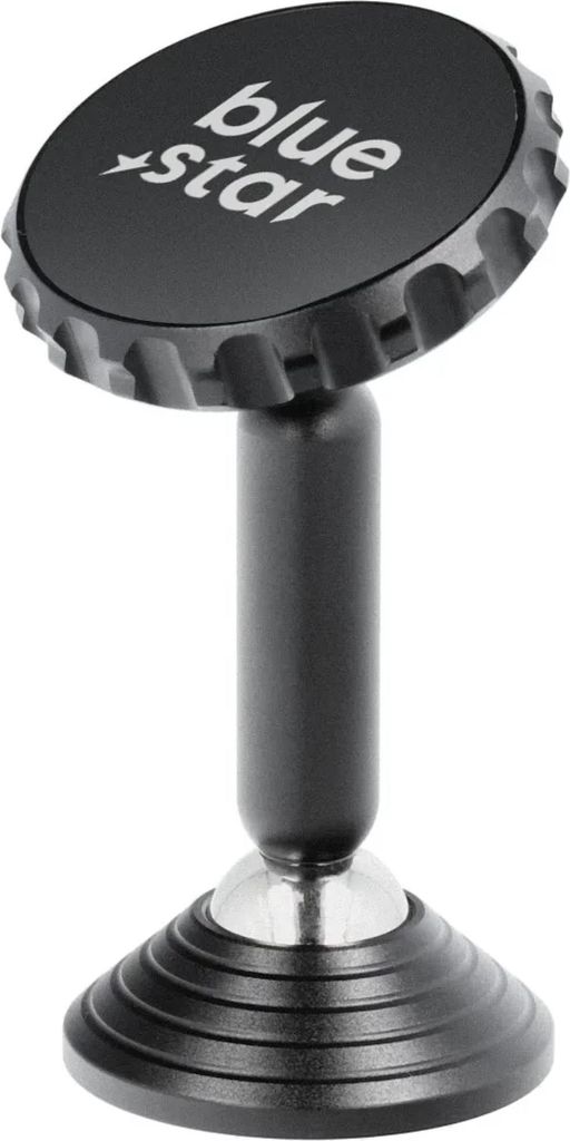 BLUE STAR magnetischer Autohalter LONG STICK passend für Tafel / Schreibtisch schwarz