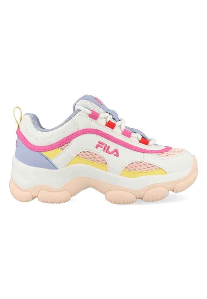 Fila Strada Dreamster CB Sneakers Laag - Roze - Maat 34