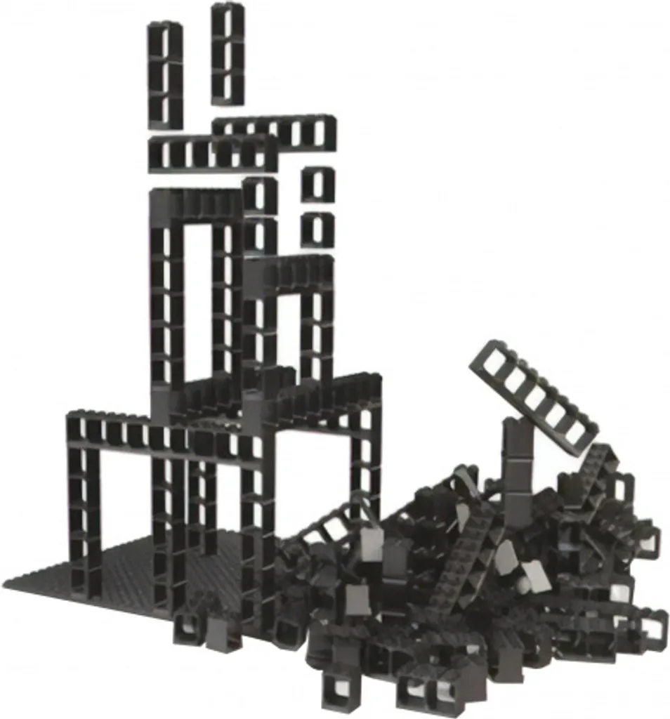 Kit construction bois M - Jeu écolo durable pour enfants créatifs