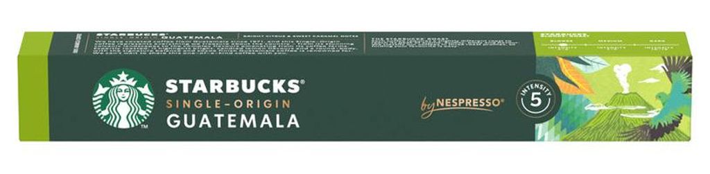 Starbucks SingleOrigin Guatemala per Nespresso (1 x 10 Immagine del prodotto 