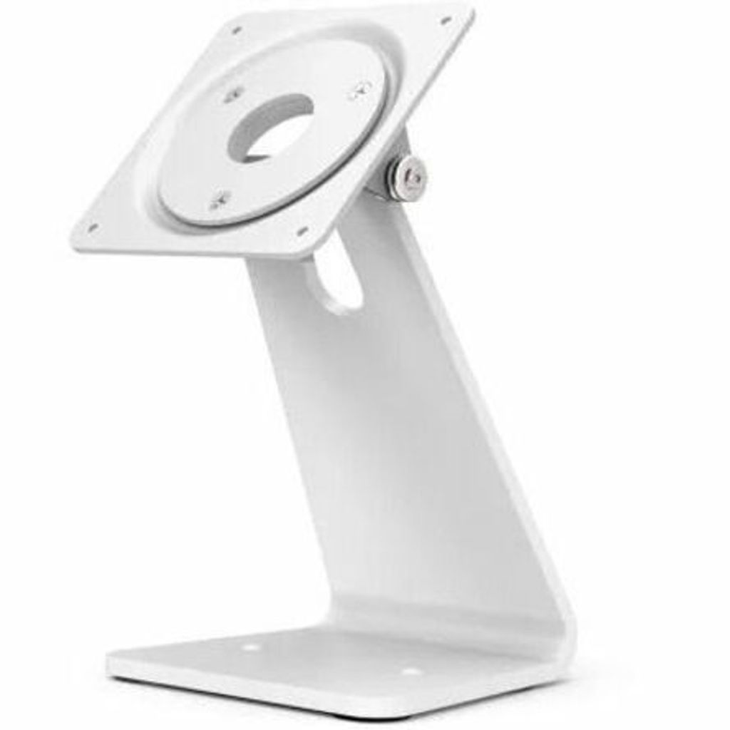 Compulocks VESA Rotating and Tilting Counter Stand - Aufstellung - für Tablett - Aluminium - weiß