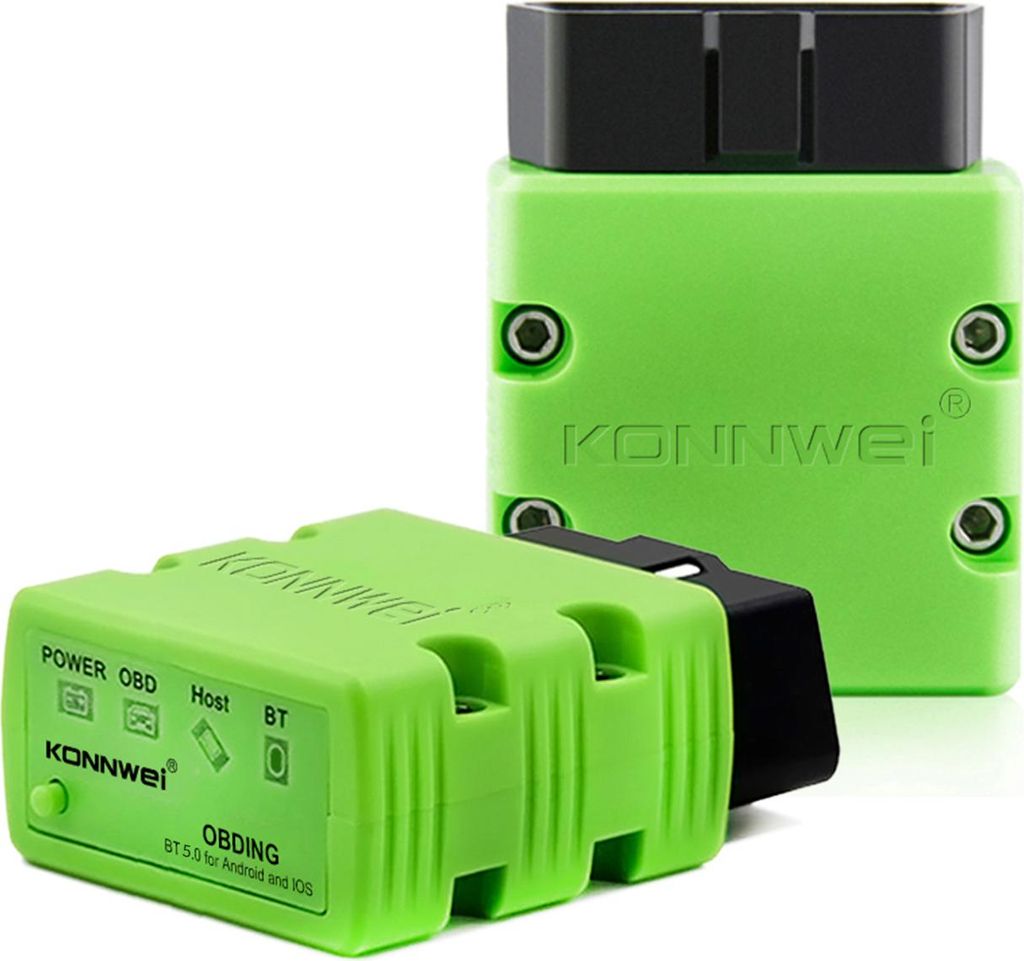 KONNWEI KW902 Mini BT 5.0 Drahtloser OBD-II-Autodiagnose-Scan-Tools-Detektor-Tester-Scanner für IOS-Android-System