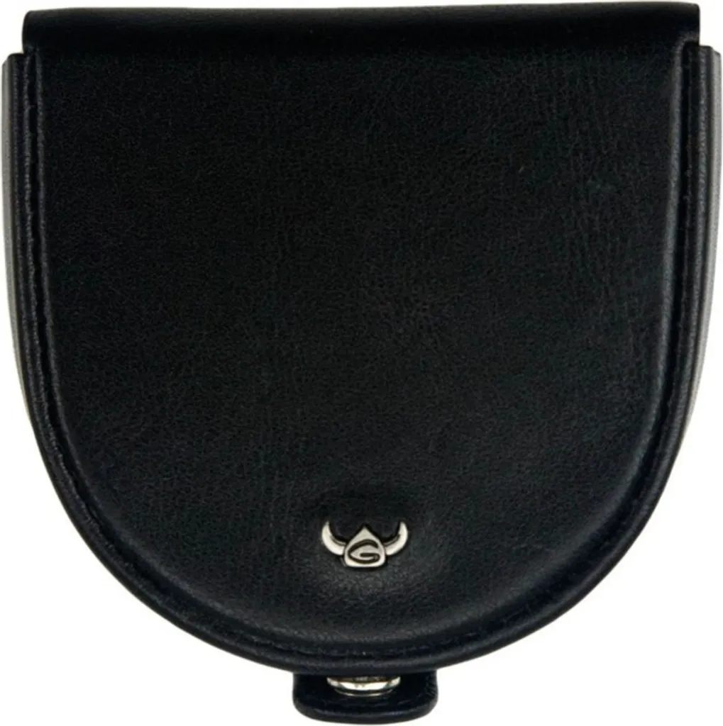 Golden Head Colorado Classic Porte-monnaie Fer à Cheval en Cuir Noir
