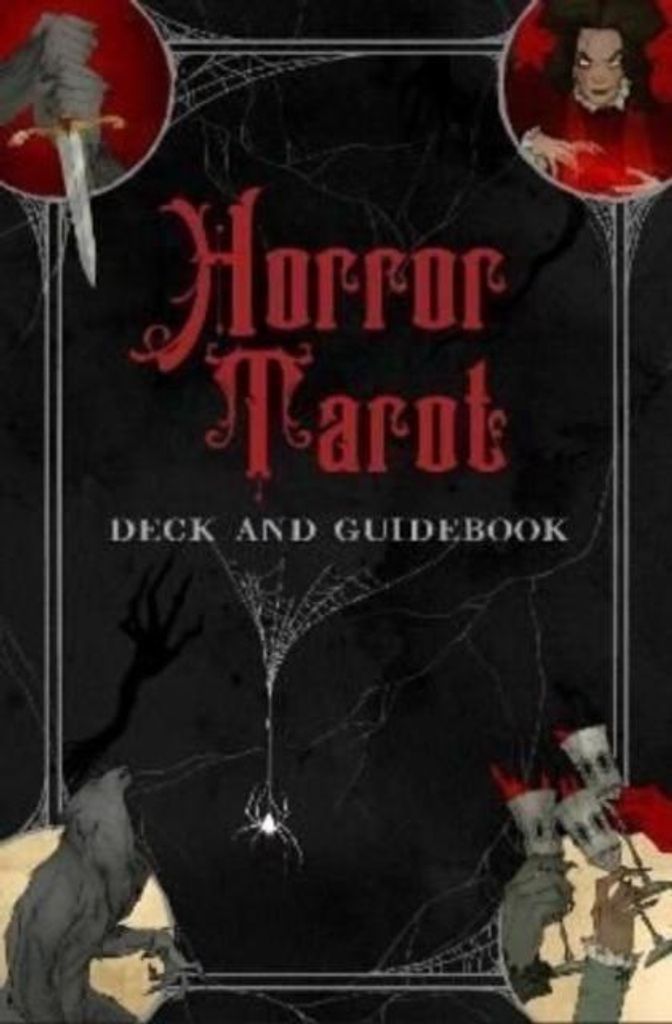 Larson, A: Horror Tarot Deck and Guidebook