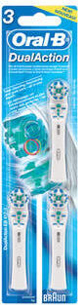 Oral-B 64711702, 3 Stück(e), Blau, Grün, Weiß, Deutschland, Produktbild 