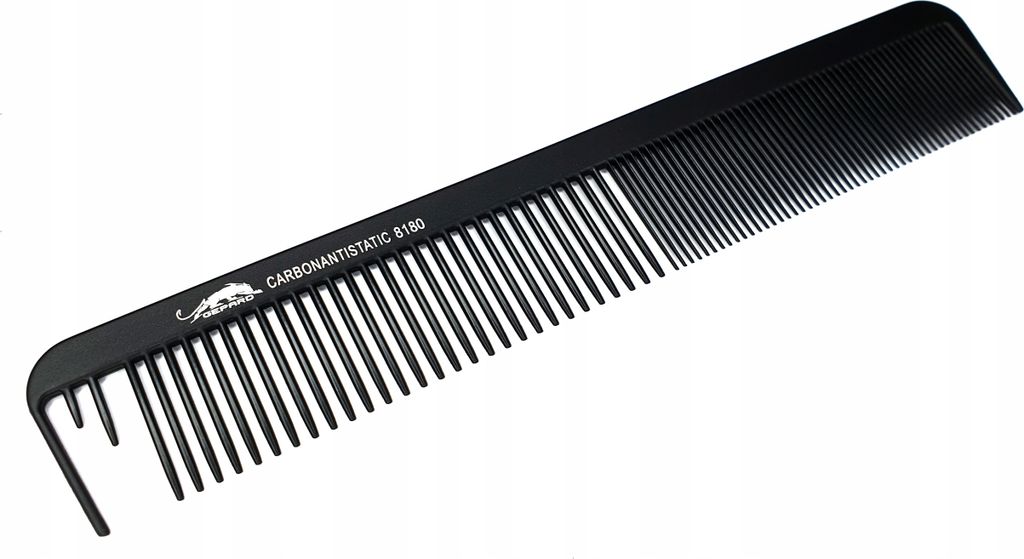 Toni&Guy Haarkamm 8180, Carbonfaser, antistatisch, sehr leicht, 22x2,8 cm