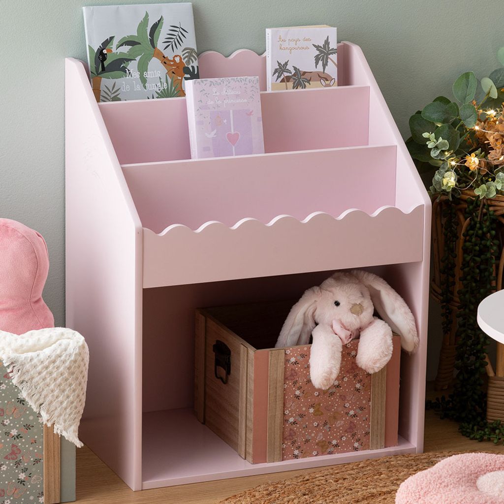 Eazy Living Bücherregal Aubry Rosa Produktbild 