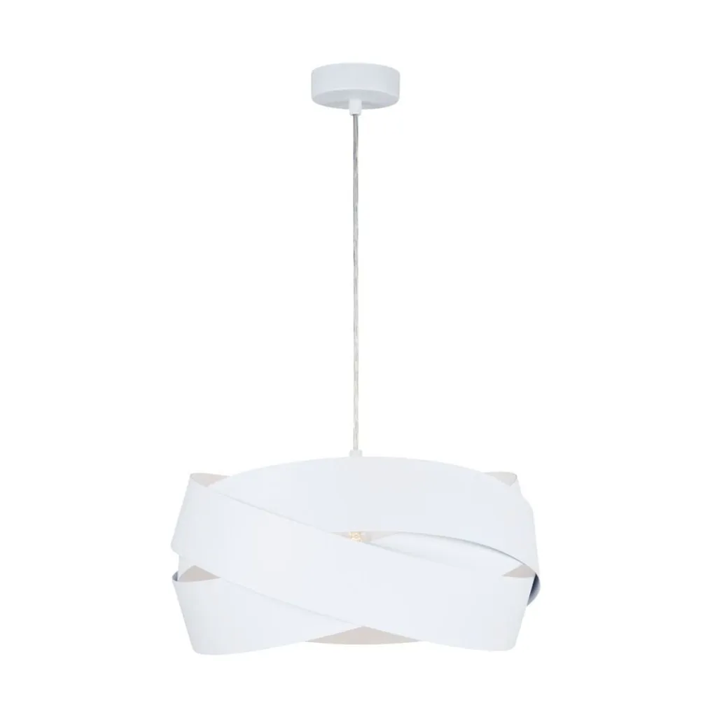 Luminaire Suspendu Moderne TORNADO 1xE27 pour Salon et Salle à Manger